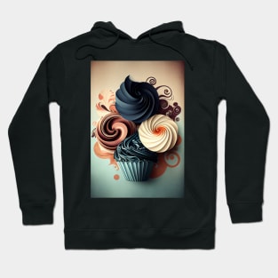 Abstract Cupcakery Art Hoodie